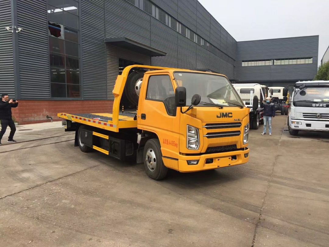 江鈴順達 藍牌清障車