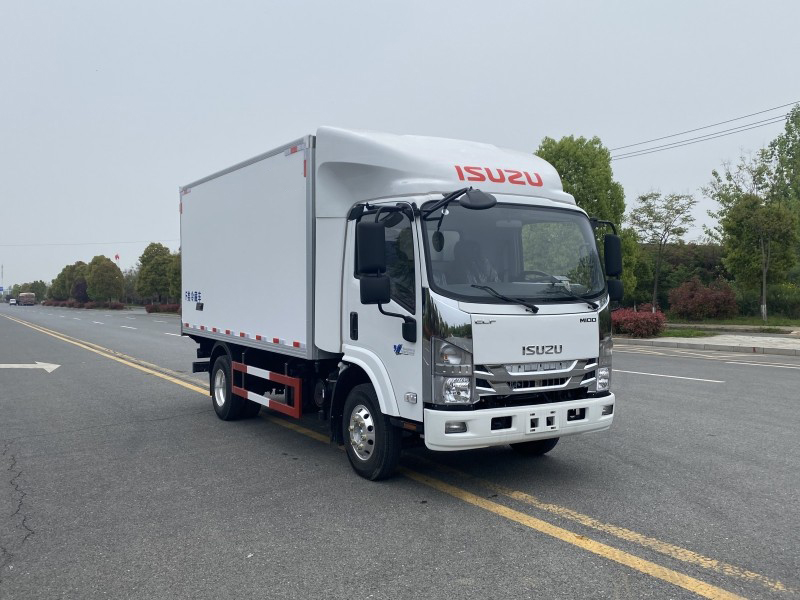 慶鈴五十鈴4米2冷藏車