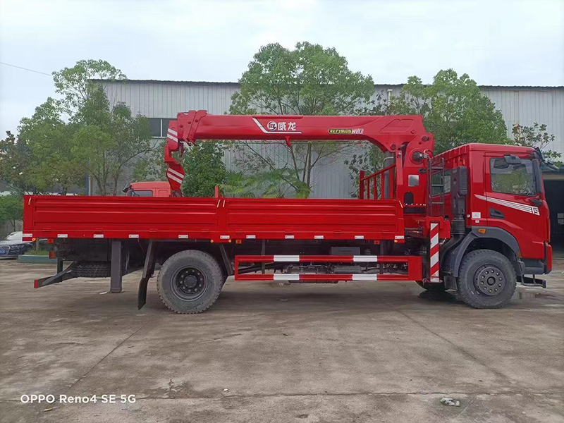 東風華神T5單橋隨車吊