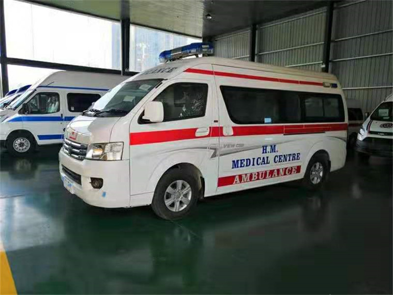 福田G9救護車(轉運型、監護型)汽油版