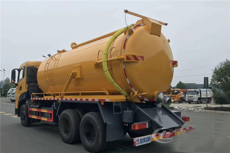 東風天龍18方 吸污車