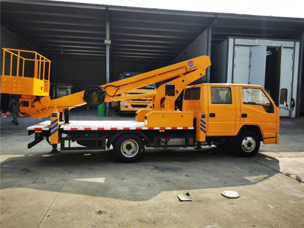 18S江鈴雙排高空作業車